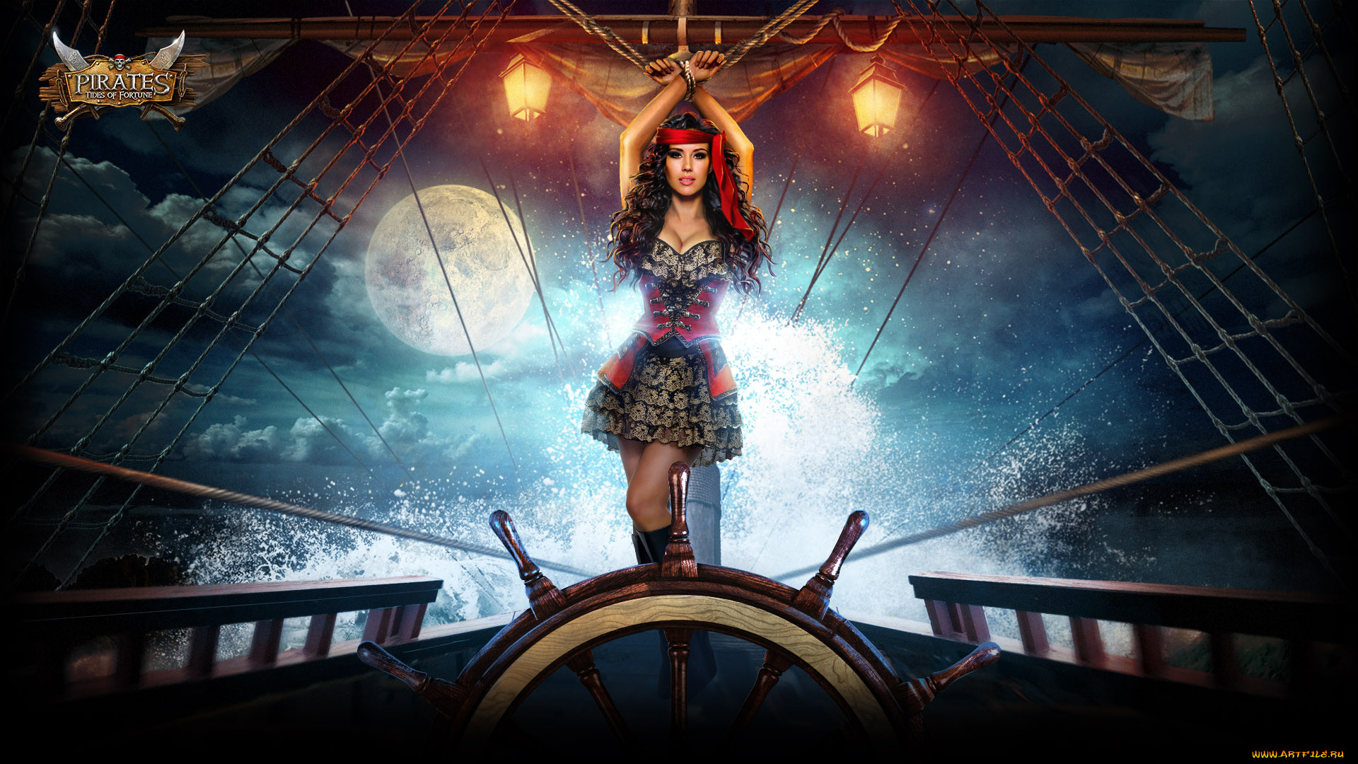 Обои Pirates: Tides Of Fortune Видео Игры Pirates: Tides of Fortune, обои  для рабочего стола, фотографии pirates, tides of fortune, видео игры, -  pirates, fortune, of, tides, стратегия, онлайн Обои для рабочего